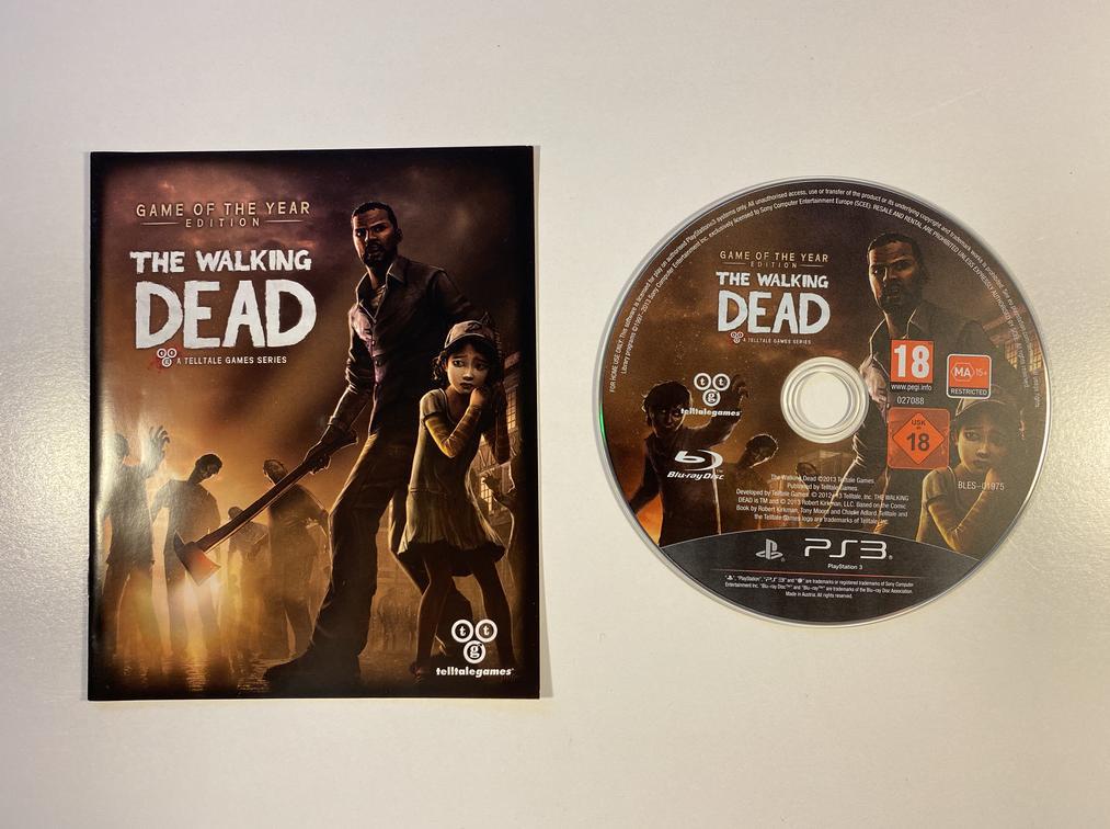 THE WALKING DEAD GAME OF THE YEAR EDITION, PC DVD-ROM GAME 2013 NO BOOK