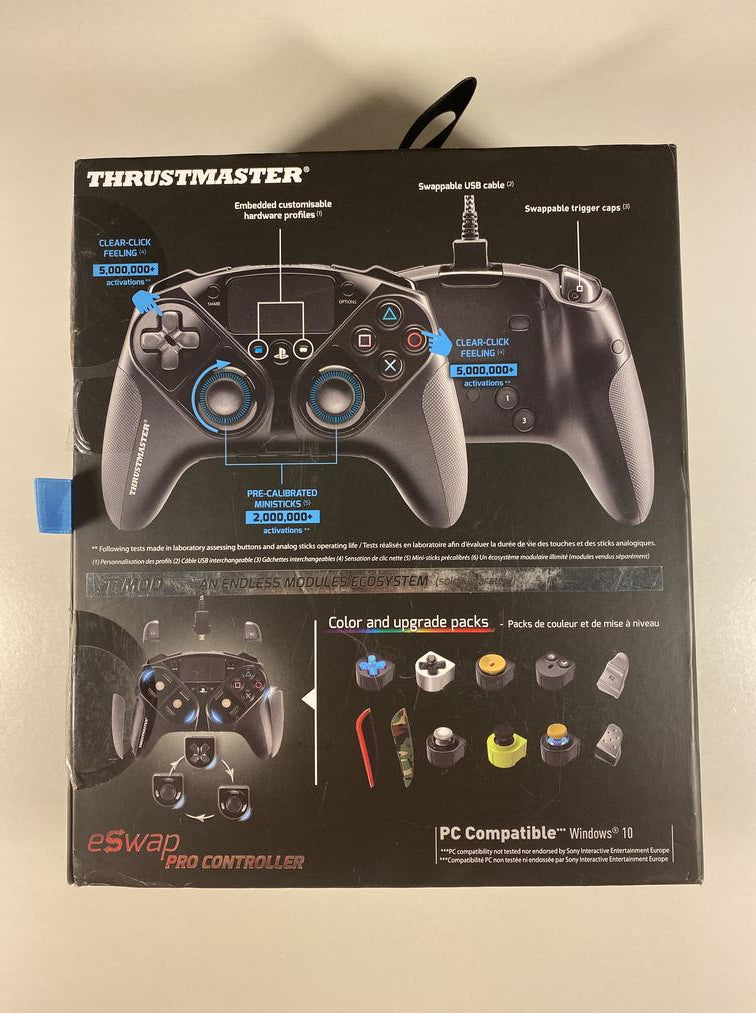 Thrustmaster Eswap Pro Controller Ps4 Thrustmaster ESwap Pro