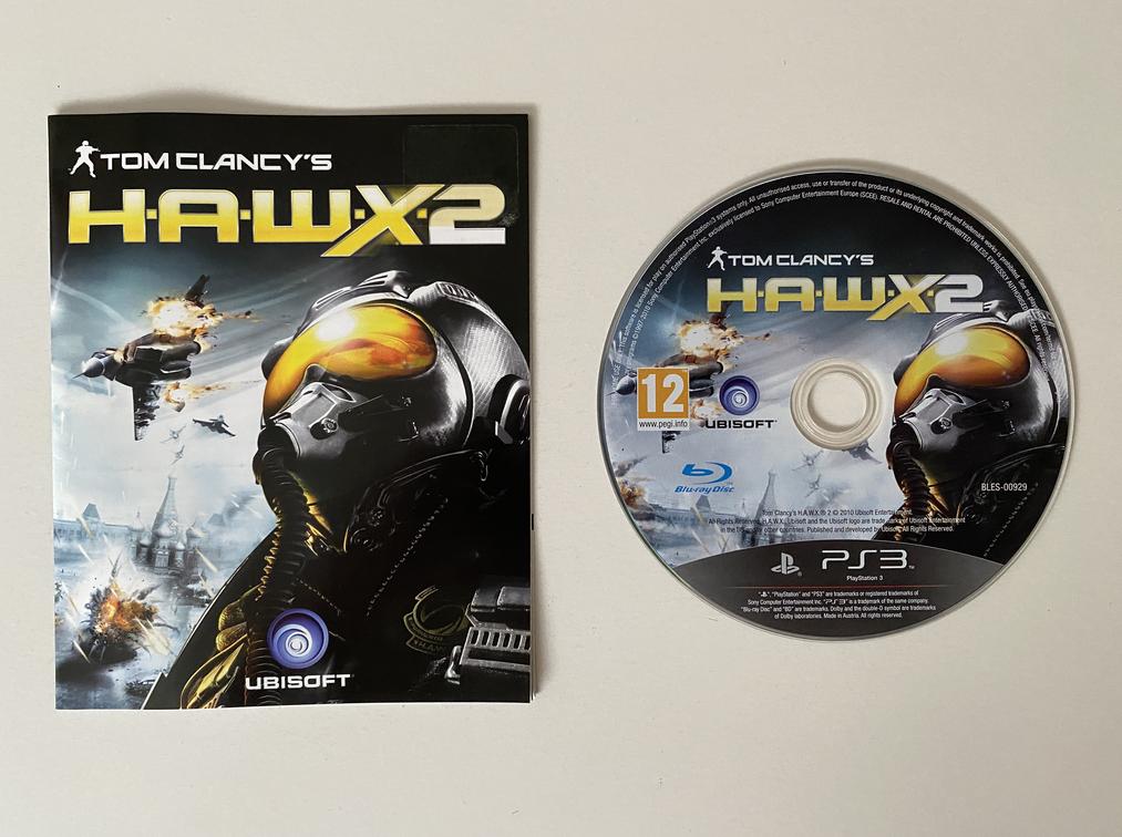Tom Clancy's H.A.W.X 2 (PS3) - First Games Tom Clancy's H.A.W.X 2 (PS3) - First Games