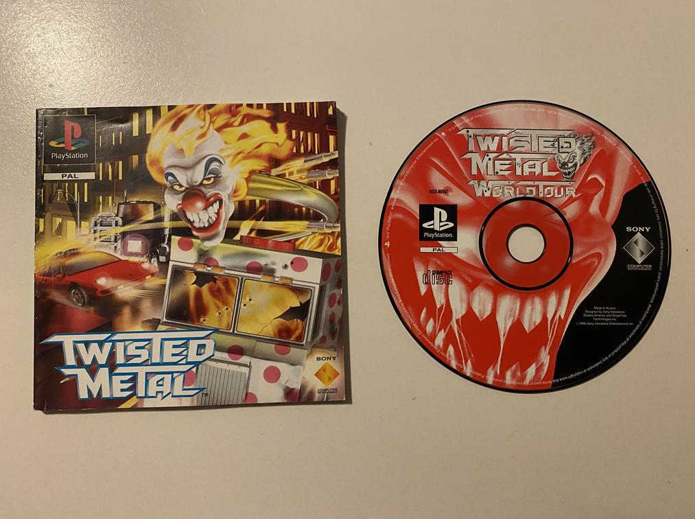 Twisted Metal Prices PAL Playstation