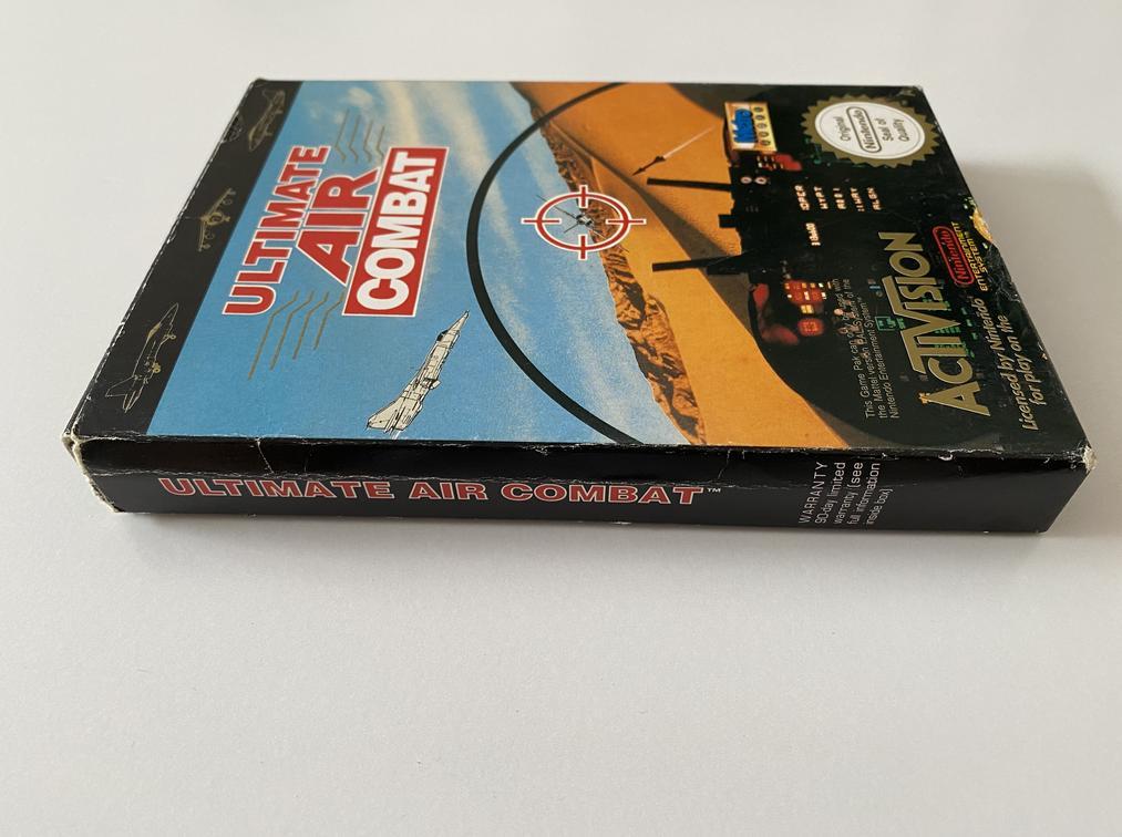 Ultimate Air Combat Boxed (Nintendo NES) | GameFleets