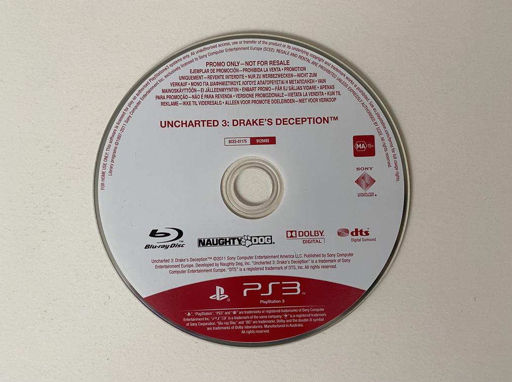 Uncharted 3 Drake's Deception - Game Of The Year Edition - Sony PS3 Uncharted 3 Drake's Deception - Game Of The Year Edition - Sony PS3