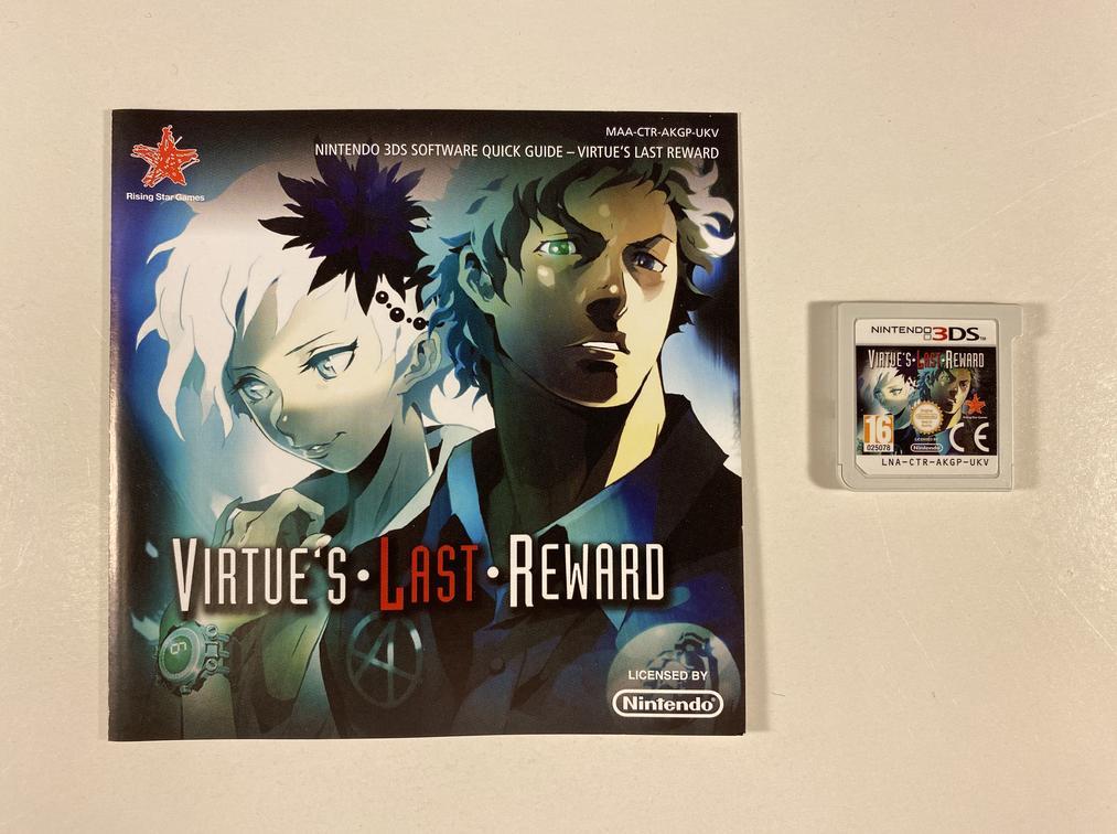Virtue's Last Reward (Nintendo 3DS) GameFleets