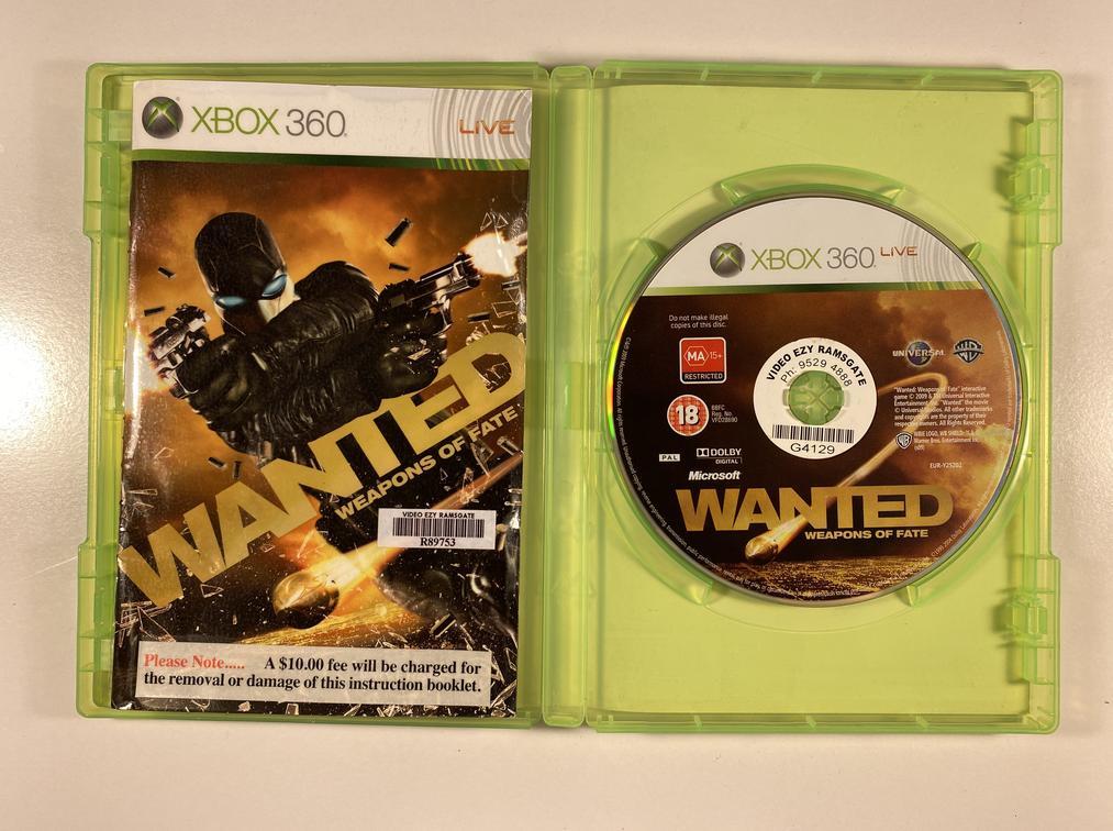 Wanted weapons of fate xbox online 360