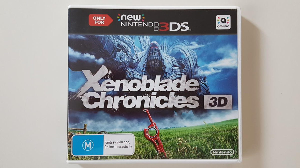 XenobladeChronicles3DNintendo3