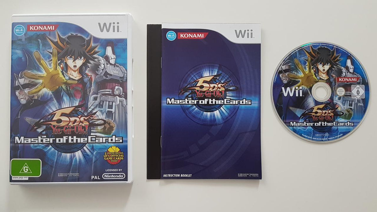Yu-Gi-Oh 5D's Master of the Cards (Nintendo Wii) | GameFleets