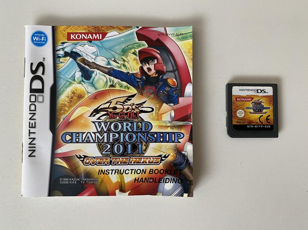 Yu-Gi-Oh! 5D's World Championship 2011 Over the Nexus (Nintendo DS