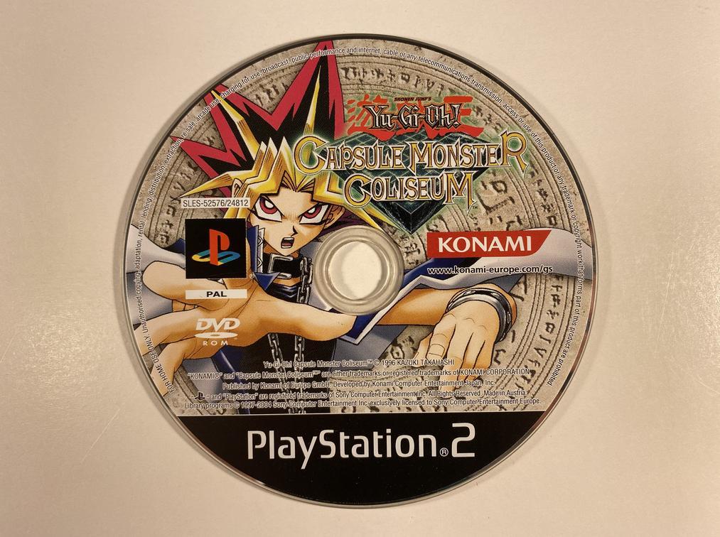 yugioh capsule monsters coliseum Yu-Gi-Oh! Capsule Monster Coliseum (Sony PlayStation 2)