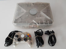 Load image into Gallery viewer, Original Xbox Console - Crystal Clear Limited Edition Microsoft Xbox