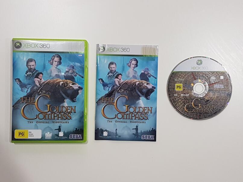 The Golden Compass Microsoft Xbox 360