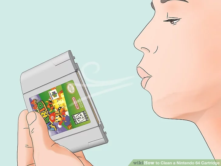 Should You Blow Into Your Nintendo Cartridges?