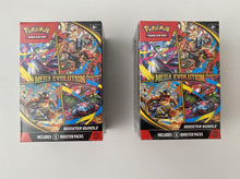 Load image into Gallery viewer, 2x Pokemon TCG Mega Evolution Booster Bundle
