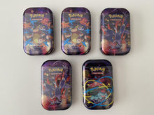 Load image into Gallery viewer, 5x Pokemon TCG Mega Evolution Mini Tin