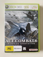 Load image into Gallery viewer, Ace Combat 6 Fires of Liberation