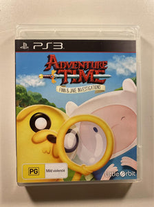 Adventure Time Finn & Jake Investigations
