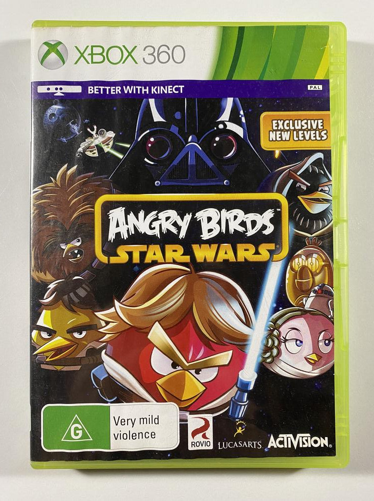 Angry Birds Trilogy Sur Xbox 360 - Complet Et En Bon état - PAL
