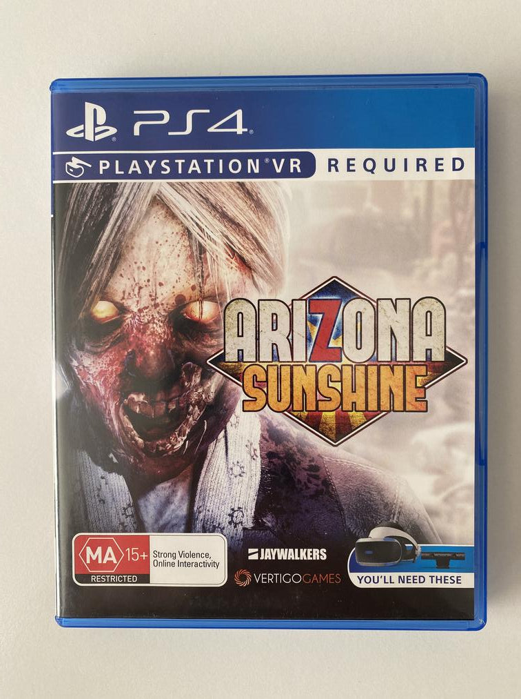 Arizona Sunshine (Sony PlayStation 4) GameFleets