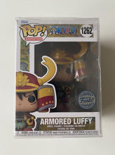 Load image into Gallery viewer, Armored Luffy 1262 One Piece Funko Pop Vinyl