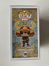 Load image into Gallery viewer, Armored Luffy 1262 One Piece Funko Pop Vinyl