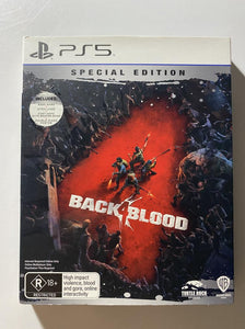 Back 4 Blood Special Steelbook Edition