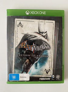 Batman Return To Arkham (Microsoft Xbox One) GameFleets