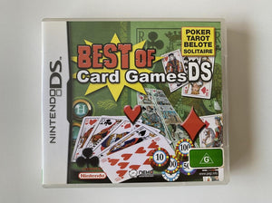 Best Of Card Games DS