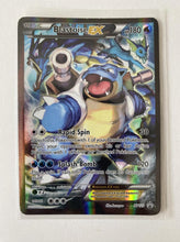 Load image into Gallery viewer, Blastoise EX XY122 Red &amp; Blue Collection Box Promo MP