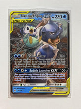 Load image into Gallery viewer, Blastoise &amp; Piplup GX 38/236 Cosmic Eclipse