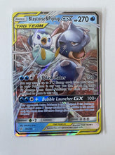 Load image into Gallery viewer, Blastoise &amp; Piplup GX 38/236 Cosmic Eclipse