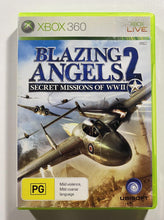 Load image into Gallery viewer, Blazing Angels 2 Secret Missions Of WWII