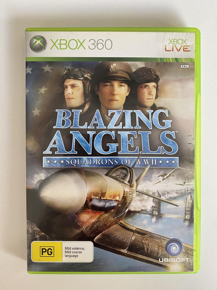 Blazing Angels Squadrons Of WWII
