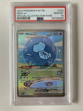 Load image into Gallery viewer, Bubble Mew EX 232/091 Special Illustration Rare Paldean Fates PSA 10