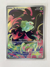 Load image into Gallery viewer, Bulbasaur 133 132 Illustration Rare Mega Evolution