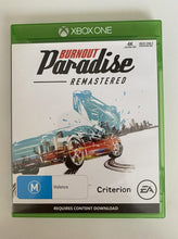 Load image into Gallery viewer, Burnout Paradise Remastered
