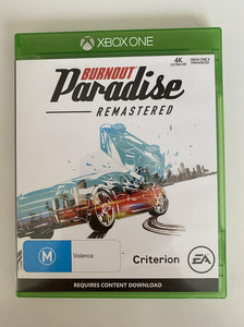 Burnout Paradise Remastered