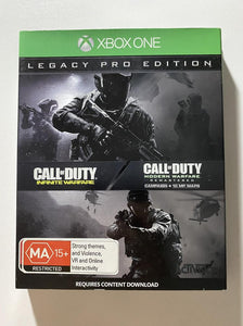 Call Of Duty Infinite Warfare Legacy Pro Steelbook Edition