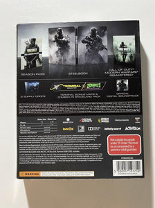 Call Of Duty Infinite Warfare Legacy Pro Steelbook Edition