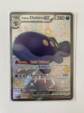 Load image into Gallery viewer, Clodsire EX 219/091 Shiny Ultra Rare Paldean Fates