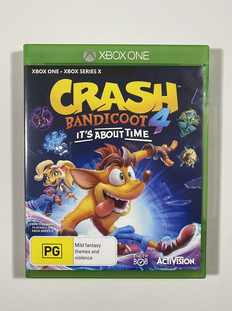 Xbox Microsoft Store Crash Bandicoot About Time Crash Bandicoot