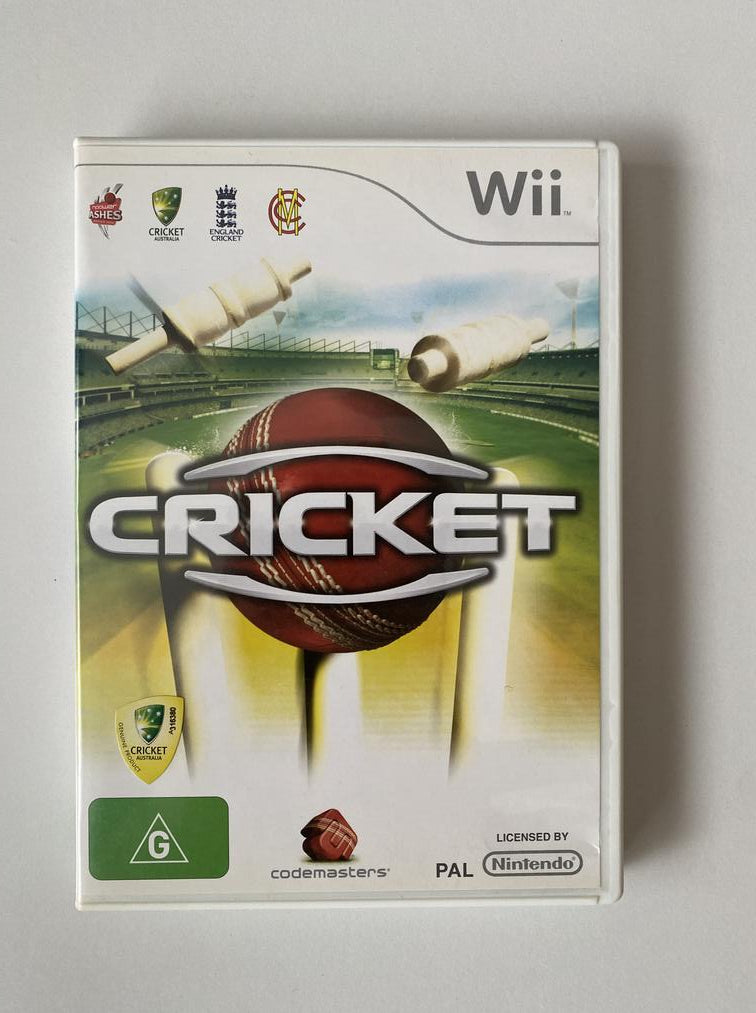 Cricket with Kookaburra Bat Accessory