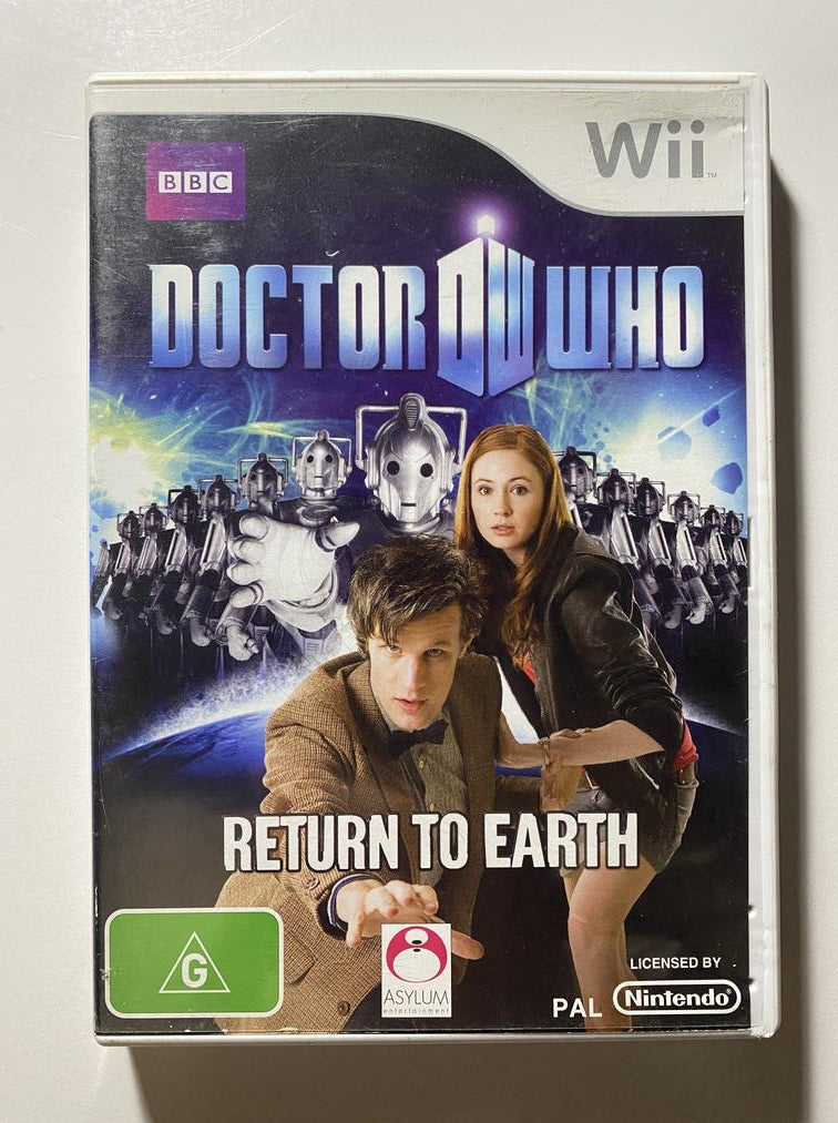 Doctor Who Return to Earth