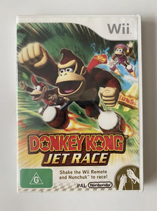 Donkey Kong Jet Race