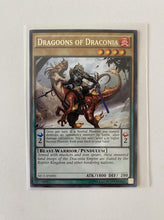 Load image into Gallery viewer, Dragoons of Draconia SECE-EN000 Rare
