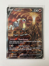 Load image into Gallery viewer, Entei V GG36/GG70 Ultra Rare Crown Zenith