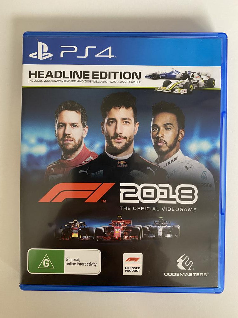 F1 2018 Edition