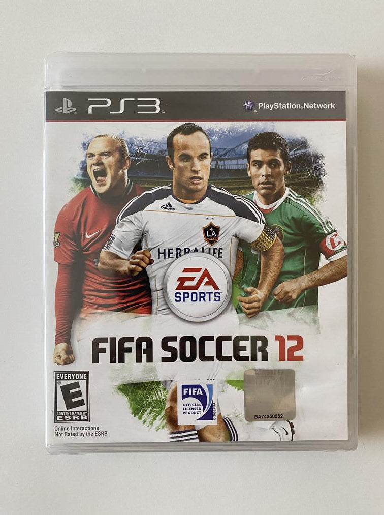 FIFA Soccer 12