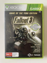 Load image into Gallery viewer, Fallout 3 Game Of The Year Edition