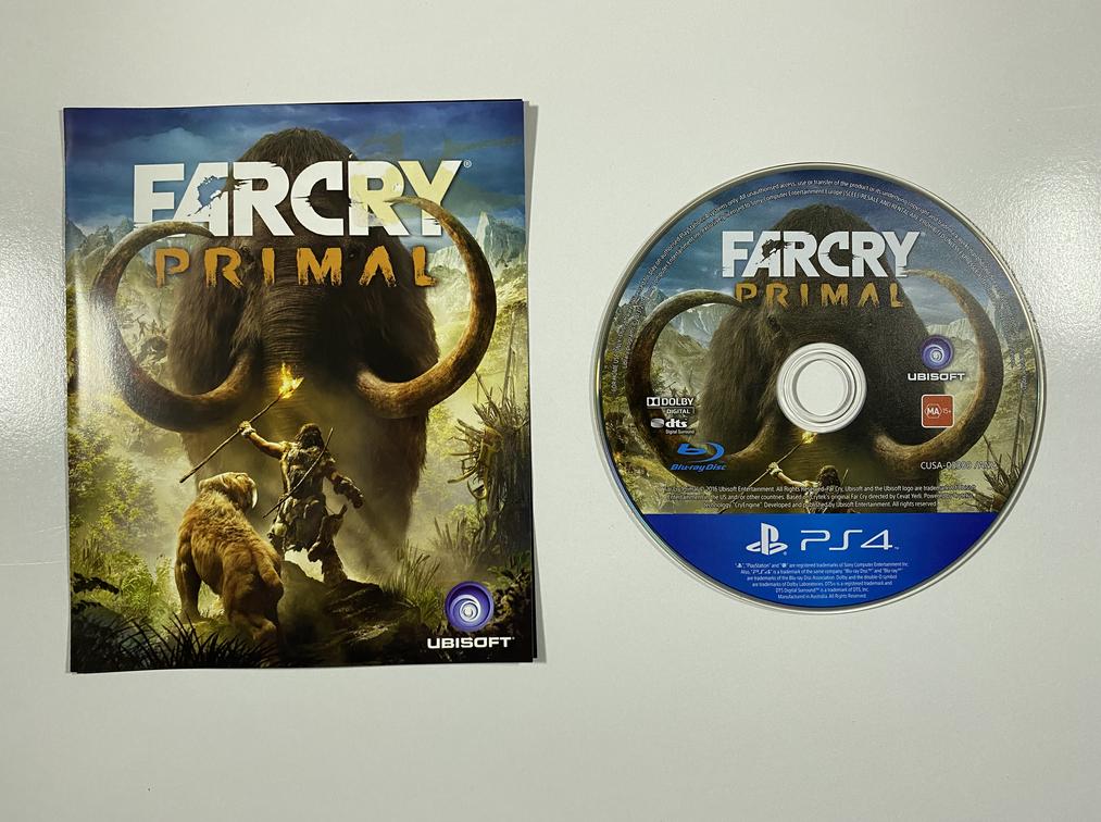 Far Cry Primal Sony Playstation 4 Gamefleets