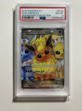 Load image into Gallery viewer, Flareon EX RC28/RC32 Generations Radiant Collection PSA 8