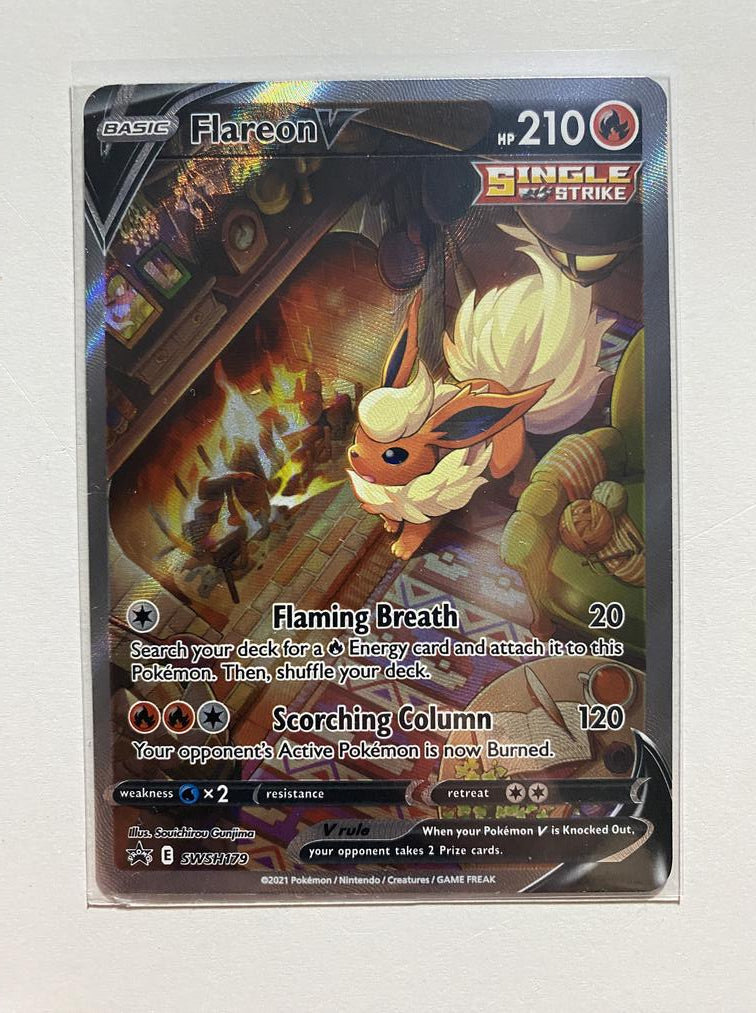 Flareon VMAX SWSH179 Premium Collection Promo